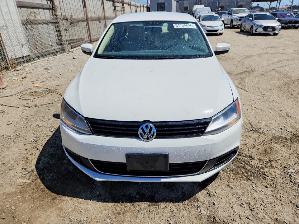 2013 Volkswagen Jetta VIN 3VWDP7AJ5DM450823 COPART salvage auction — SIDE, Ca - Salvage Certificate, sold $400 on 2026-07-30 (photo 5)