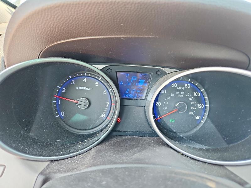 2013 Hyundai Tucson VIN KM8JU3AC4DU770764 COPART salvage auction — MECHANICAL, Ok - Certificate Of Title, sold $1,100 on 2026-07-15 (photo 9)