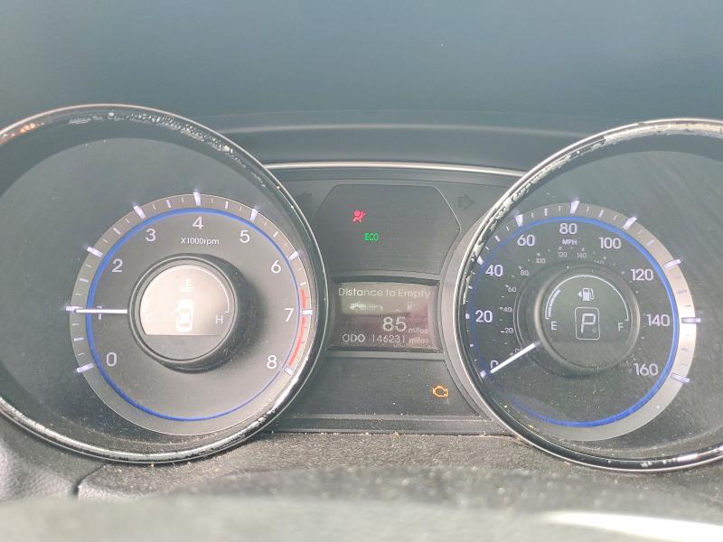 2013 Hyundai Sonata VIN 5NPEC4AB2DH650168 COPART salvage auction — SIDE, Fl - Cert Of Title Slvg Rebuildable, sold $800 on 2026-07-15 (photo 9)