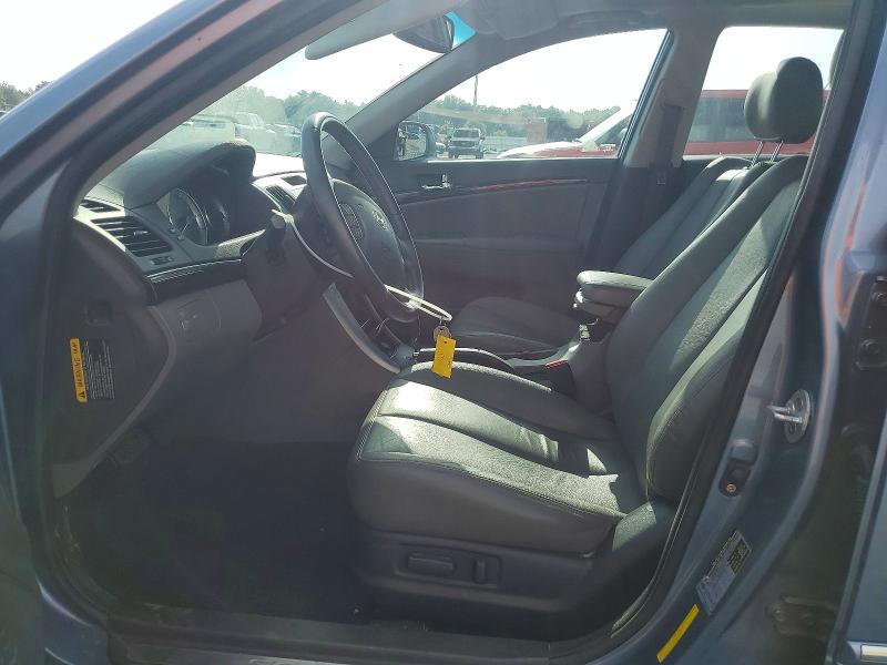 2009 Hyundai Sonata VIN 5NPEU46F79H517969 COPART salvage auction — REAR END, Fl - Cert Of Title Slvg Rebuildable, sold $1,850 on 2026-07-31 (photo 7)