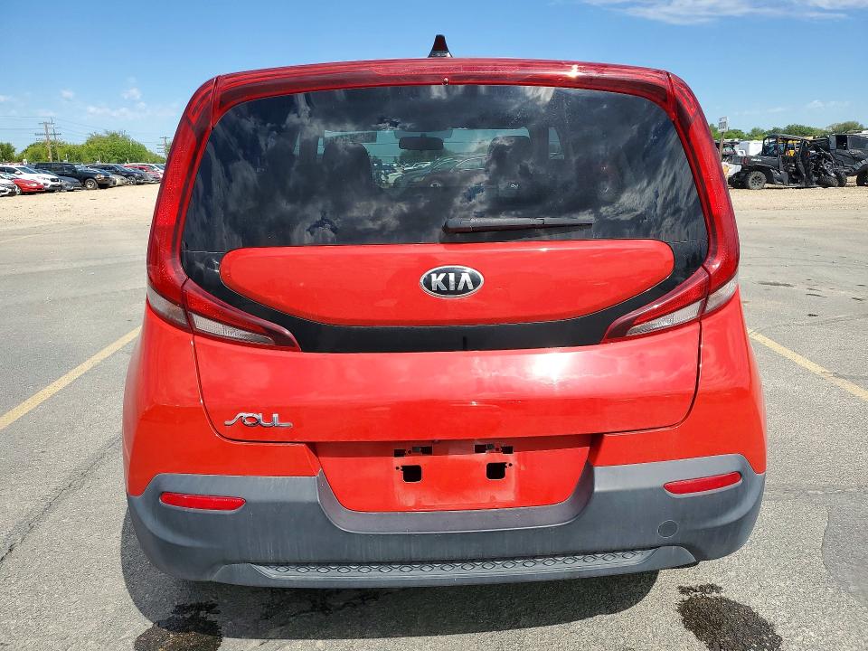 2020 Kia Soul VIN KNDJ23AU7L7726127 COPART salvage auction — MECHANICAL, Id - Certificate Of Title, sold $4,300 on 2026-07-09 (photo 6)