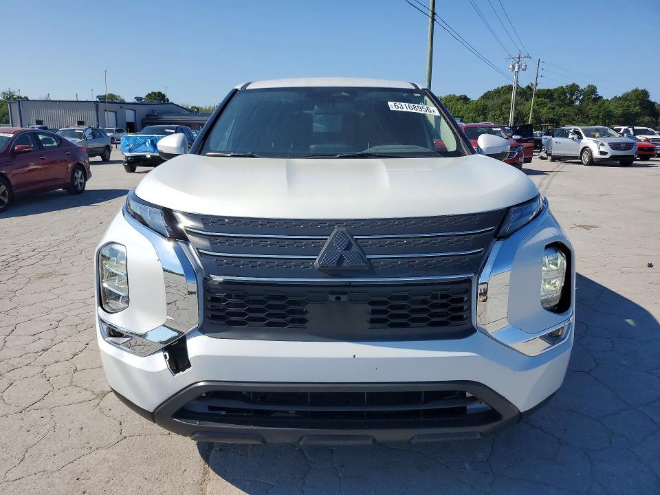 2022 Mitsubishi Outlander VIN JA4J3TA82NZ015100 COPART salvage auction — FRONT END, Tn - Certificate Of Title (P), sold $11,400 on 2026-08-26 (photo 5)