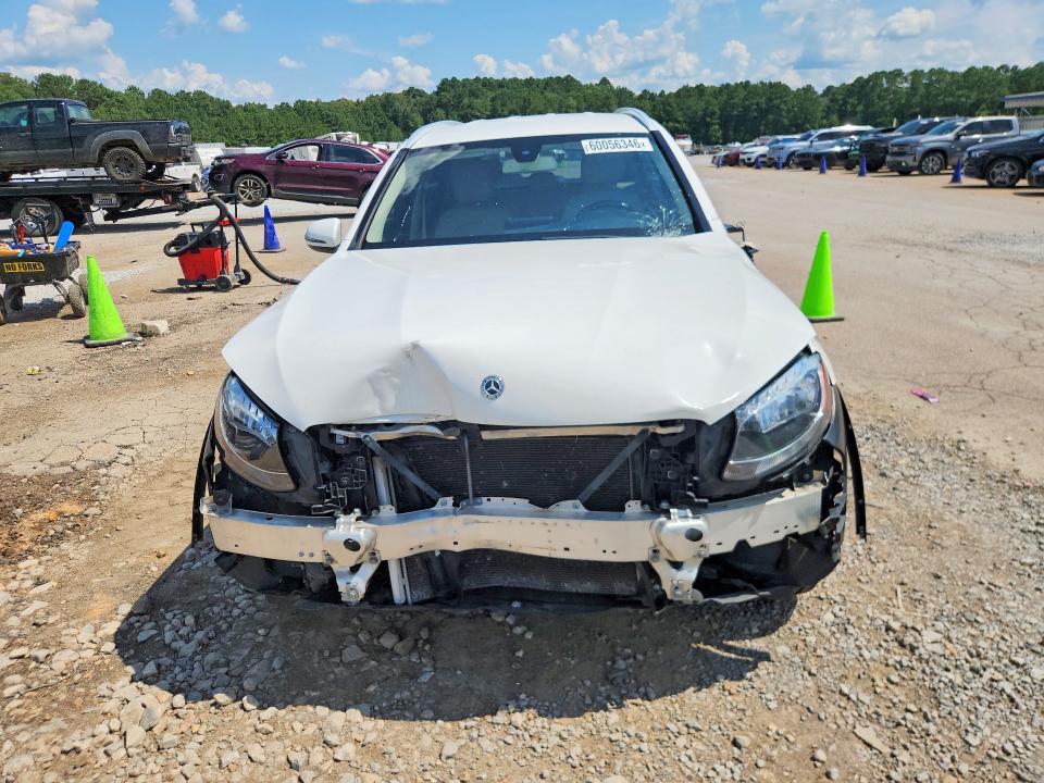 2018 Mercedes-benz VIN WDC0G4JB5JV057151 COPART salvage auction — FRONT END, Ms - Certificate Of Title, sold $3,850 on 2026-08-14 (photo 5)