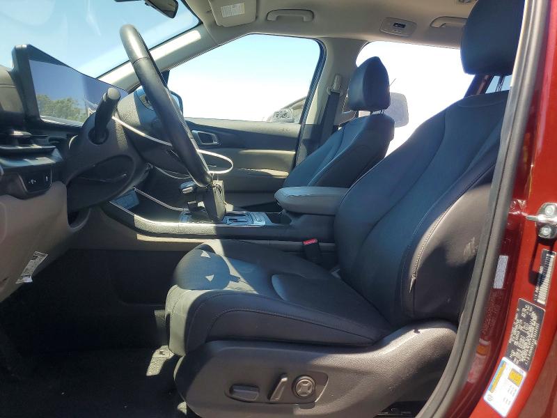2026 Kia Carnival VIN KNDNB5K38T6599395 COPART salvage auction — FRONT END, CA - CERTIFICATE OF TITLE, sold $17,700 on 2026-07-20 (photo 7)