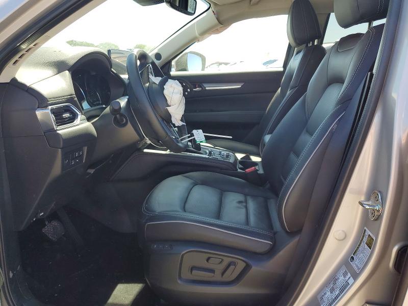 2025 Mazda Cx-5 VIN JM3KFBEM3S0702659 COPART salvage auction — FRONT END, Id - Salvage Certificate Of Title, sold $9,300 on 2026-08-28 (photo 7)