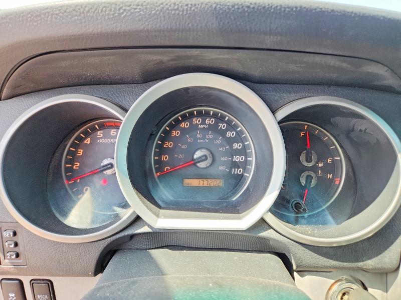 2008 Toyota 4runner VIN JTEBU17R98K026020 COPART salvage auction — FRONT END, Nj - Cert Of Title-Salvage, sold $525 on 2026-07-31 (photo 9)