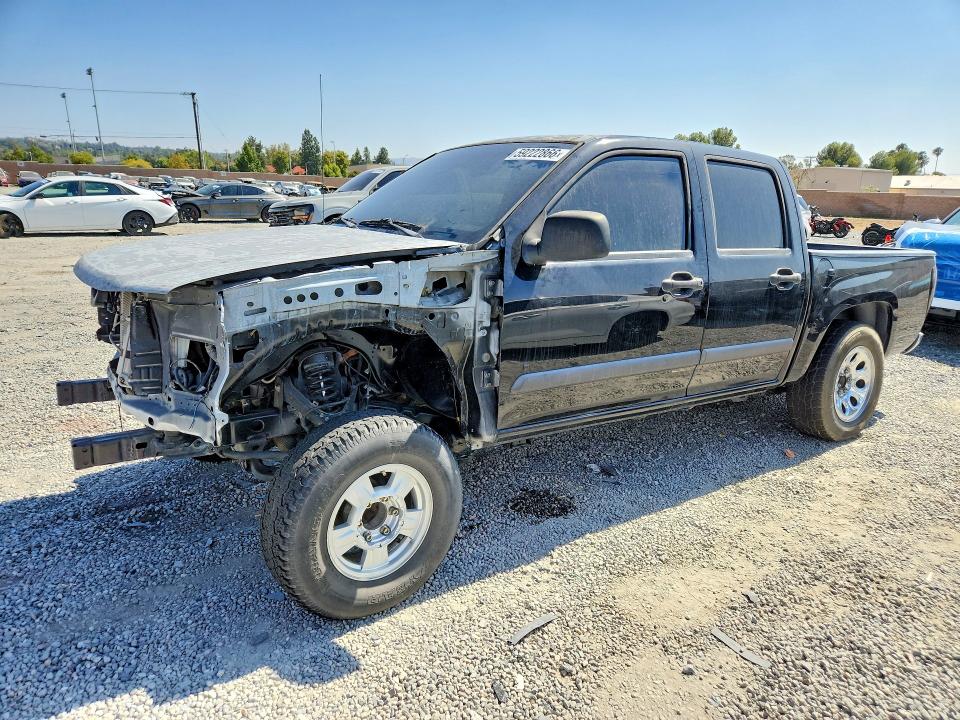 2007 Chevrolet Colorado VIN 1GCCS13E678173747 COPART salvage auction — FRONT END, CA - CERT OF TITLE-SALVAGED, sold $600 on 2026-07-08 (photo 1)