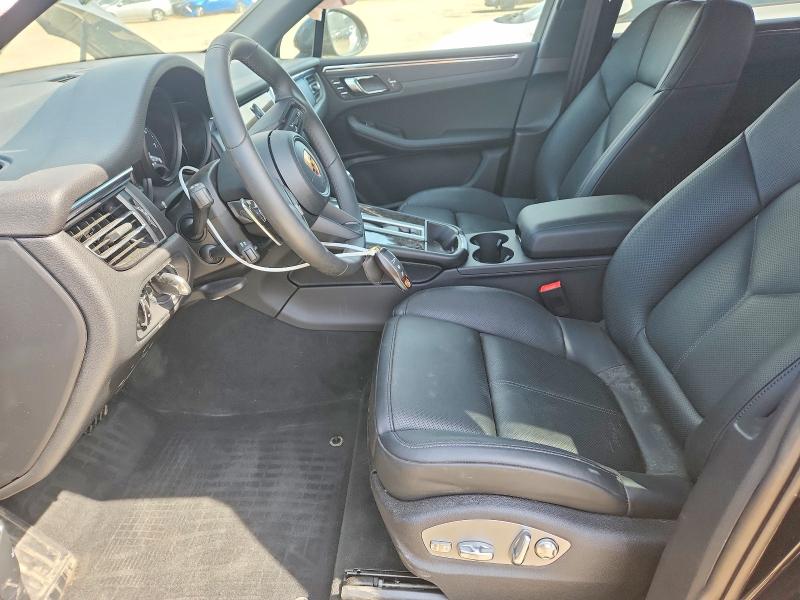 2026 Porsche Macan VIN WP1AA2A59TLB01918 COPART salvage auction — FRONT END, AB - BOS - SALVAGE, sold $29,750 on 2026-10-01 (photo 7)