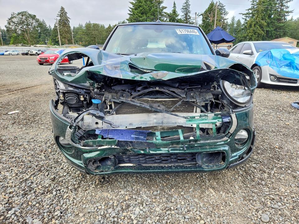 2017 Mini Cooper VIN WMWWG9C36H3D22474 COPART salvage auction — FRONT END, Wa - Bill Of Sale, sold $300 on 2026-08-11 (photo 5)