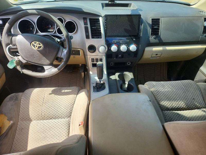 2008 Toyota Tundra VIN 5TFRV54148X069348 COPART salvage auction — FRONT END, LA - CERT OF TITLE-SALVAGE, sold $650 on 2026-07-28 (photo 8)