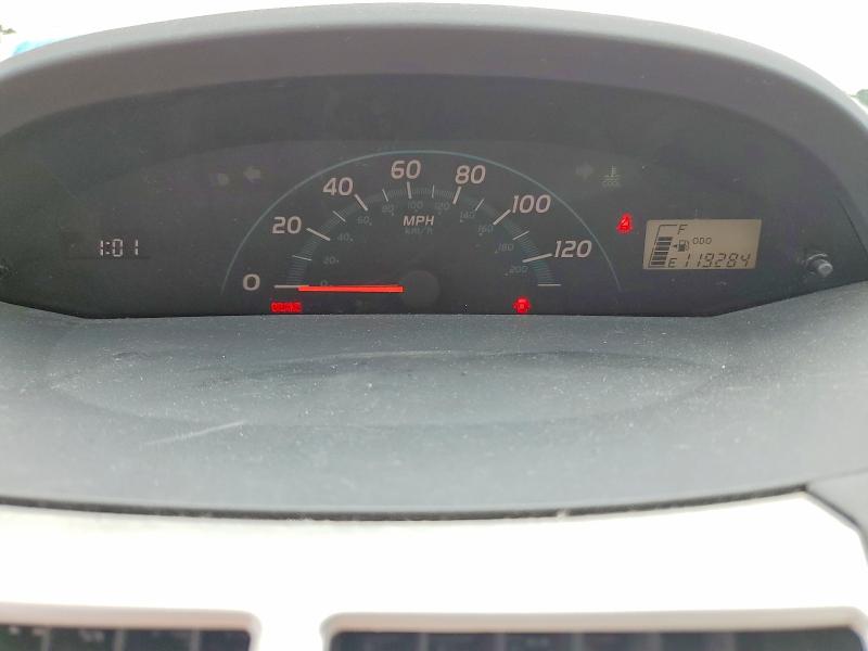 2007 Toyota Yaris VIN JTDJT923875095380 COPART salvage auction — REAR END, Va - Cert Of Title - Salvage, sold $1,000 on 2026-07-15 (photo 9)