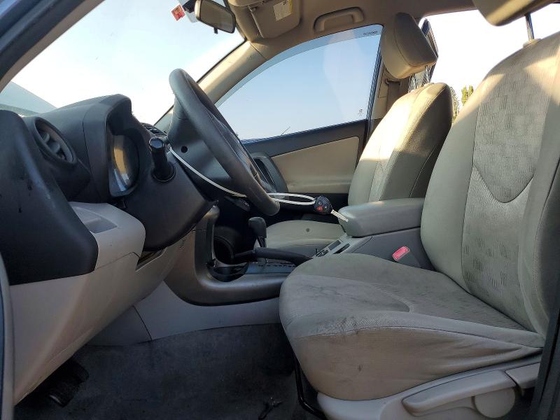 2011 Toyota Rav4 VIN JTMBF4DV4B5037885 COPART salvage auction — REAR END, Wa - Vehicle Cert Of Ownership-Titl, sold $1,550 on 2026-07-31 (photo 7)