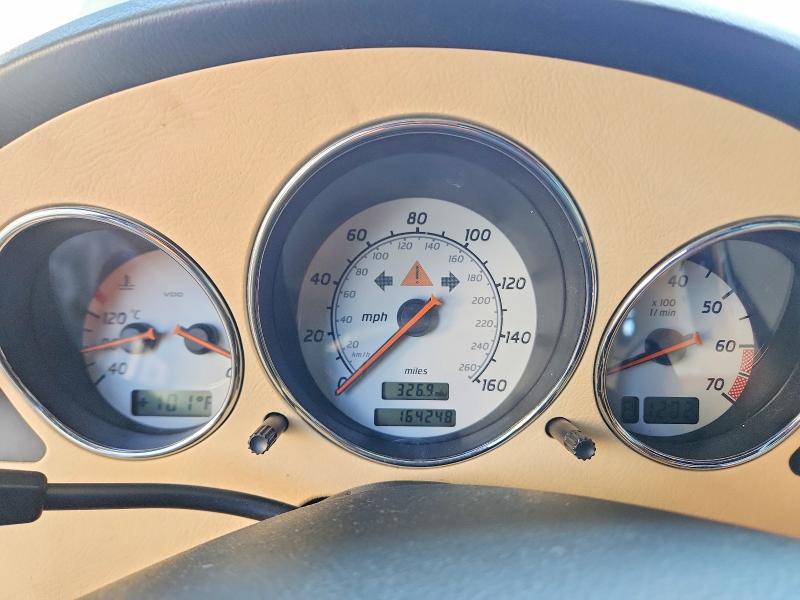 2004 Mercedes-benz Slk-class VIN WDBKK65F84F300485 COPART salvage auction — REAR END, GA - CERT OF TITLE-SALVAGE (P), sold $200 on 2026-07-21 (photo 9)