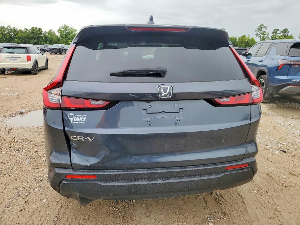 2025 Honda Cr-v VIN 5J6RS3H27SL009184 COPART salvage auction — FRONT END, Tx - Salvage Vehicle Title, sold $7,400 on 2026-07-28 (photo 6)