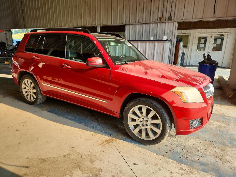 2012 Mercedes-benz Glk-klasse VIN WDCGG8HB9CF783622 COPART salvage auction — MINOR DENT/SCRATCHES, Ms - Certificate Of Title, sold $2,000 on 2026-08-07 (photo 4)