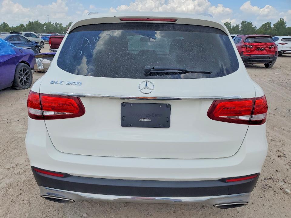 2019 Mercedes-benz Glc VIN WDC0G4JB4KV136327 COPART salvage auction — FRONT END, Tx - Certificate Of Title (P), sold $7,700 on 2026-07-27 (photo 6)