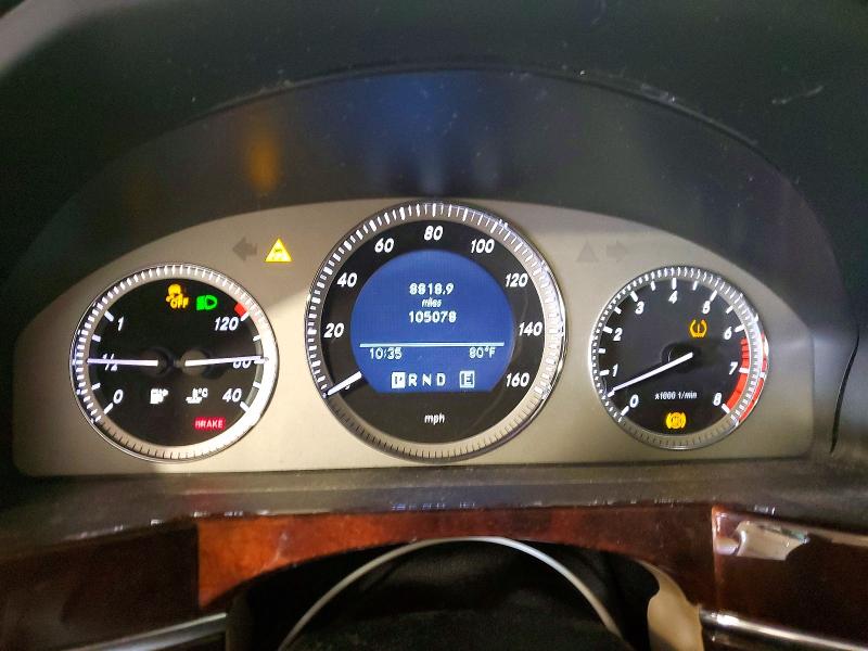 2012 Mercedes-benz VIN WDCGG5GB1CF872049 COPART salvage auction — FRONT END, Pa - Certificate Of Salvage, sold $1,700 on 2026-08-17 (photo 9)