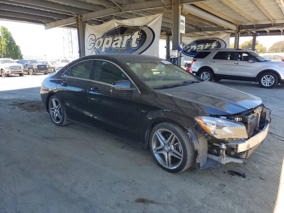 2014 Mercedes-benz Cla-klasse VIN WDDSJ4EB8EN117736 COPART salvage auction — FRONT END, Ca - Salvage Certificate, sold $1,350 on 2026-08-04 (photo 4)
