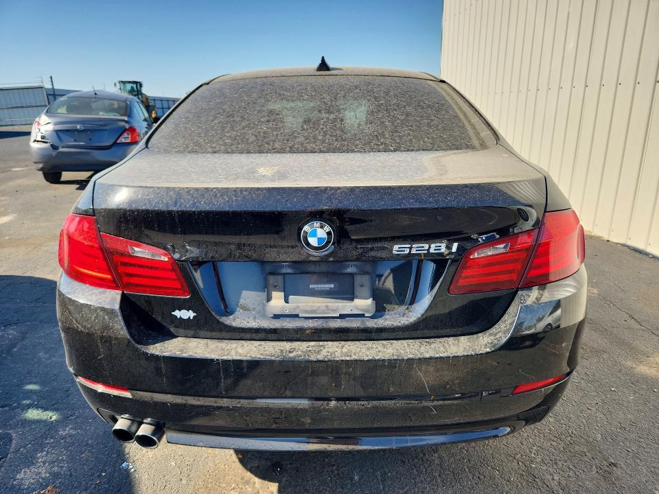 2013 BMW 5er VIN WBAXG5C58DDY34298 COPART salvage auction — MECHANICAL, Ca - Dis/Dlr/Exp Only Clean Title, sold $875 on 2026-07-23 (photo 6)