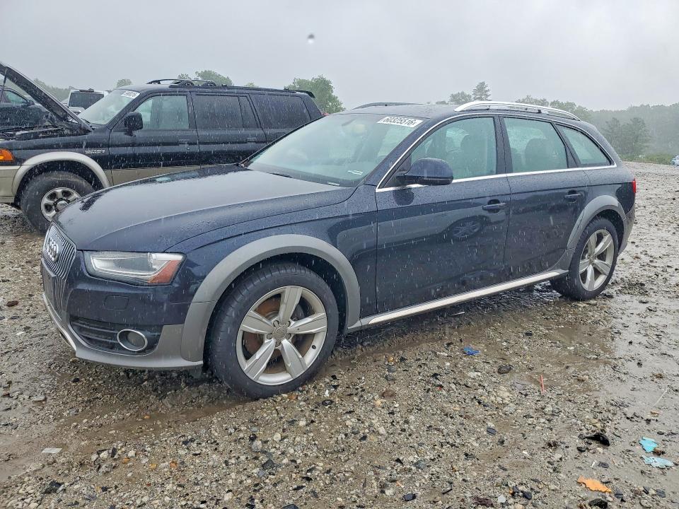 2014 Audi A4 allroad VIN WA1UFAFL9EA091868 COPART salvage auction — MECHANICAL, MA - CERTIFICATE OF TITLE, sold $525 on 2026-07-29 (photo 1)