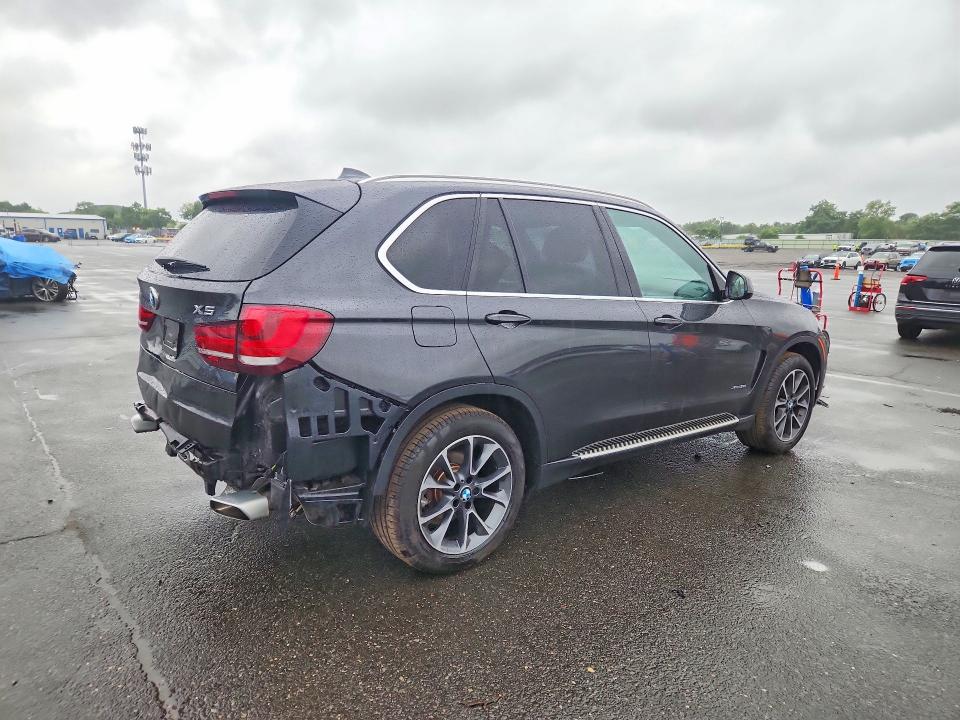2018 BMW X5 VIN 5UXKR0C50J0X92334 COPART salvage auction — REAR END, Ny - Mv-907A Salvage Certificate, sold $10,900 on 2026-07-13 (photo 3)