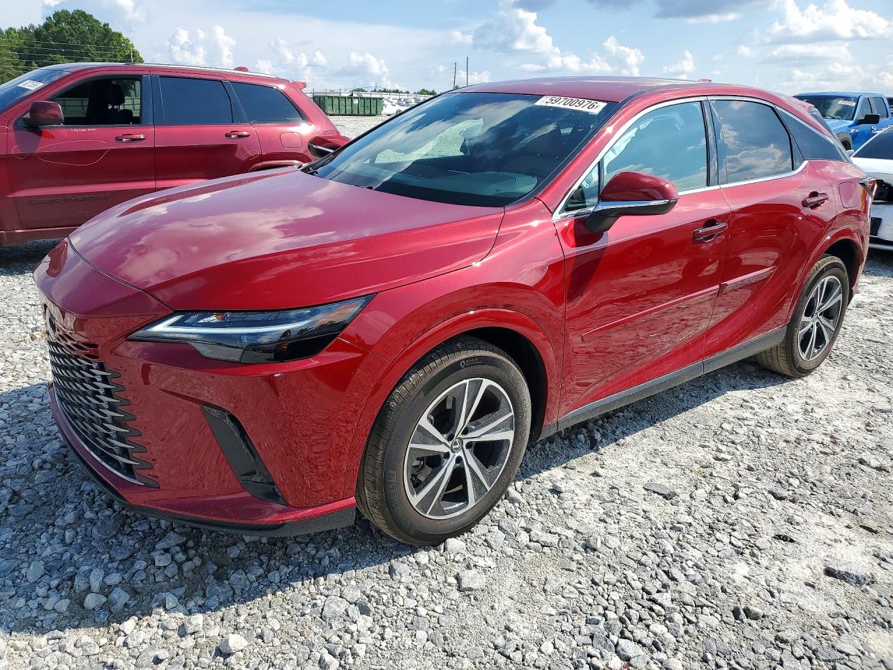 2025 Lexus RX 350 VIN 2T2BAMBA4SC066171 — COPART salvage auction photo