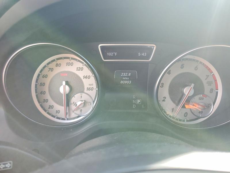 2015 Mercedes-benz Cla-klasse VIN WDDSJ4EB6FN193201 COPART salvage auction — REAR END, TX - SALVAGE VEHICLE TITLE (P), sold $2,550 on 2026-08-06 (photo 9)