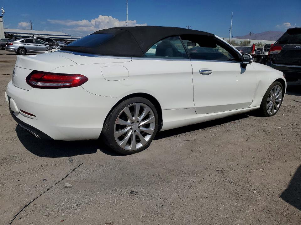 2019 Mercedes-benz VIN WDDWK8DBXKF931416 COPART salvage auction — FRONT END, Nv - Certificate Of Title (P), sold $450 on 2026-07-28 (photo 3)