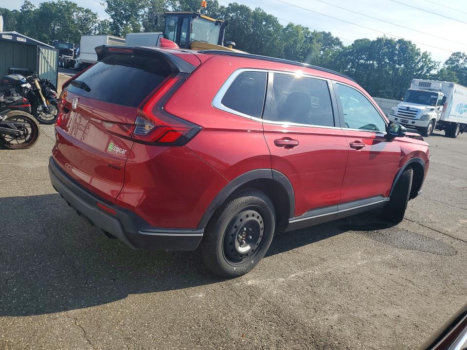 2023 Honda Cr-v VIN 7FARS6H57PE032822 COPART salvage auction — FRONT END, Ca - Non-Repairable Vehicle Cert, sold $9,600 on 2026-07-28 (photo 3)