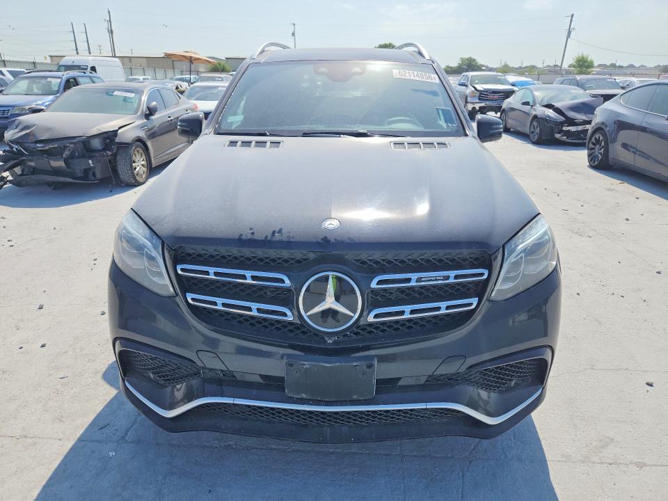 2017 Mercedes-benz Gls-klasse amg VIN 4JGDF7FE7HA752534 COPART salvage auction — NORMAL WEAR, Tx - Certificate Of Title (P), sold $12,800 on 2026-09-09 (photo 6)