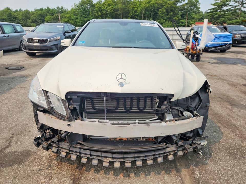 2011 Mercedes-benz E-klasse VIN WDDHF8HB2BA309509 COPART salvage auction — FRONT END, Ri - Salvage Certificate Of Title, sold $2,550 on 2026-08-18 (photo 5)