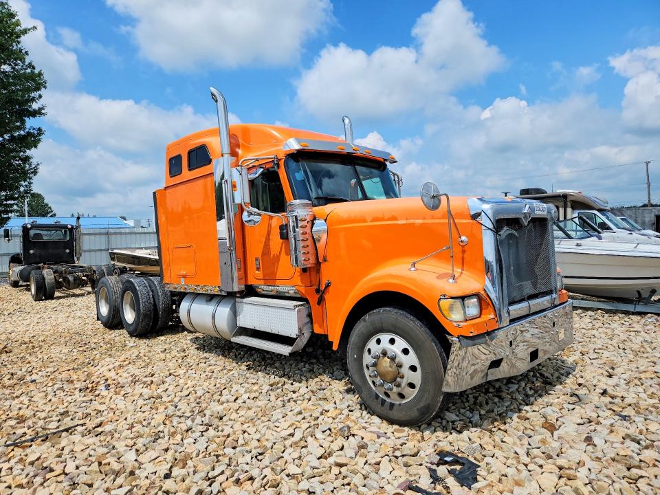 2006 International 9000-series VIN 2HSCKAPR06C295207 COPART salvage auction — FRONT END, PA - CERT OF TITLE, sold $6,800 on 2026-09-01 (photo 4)