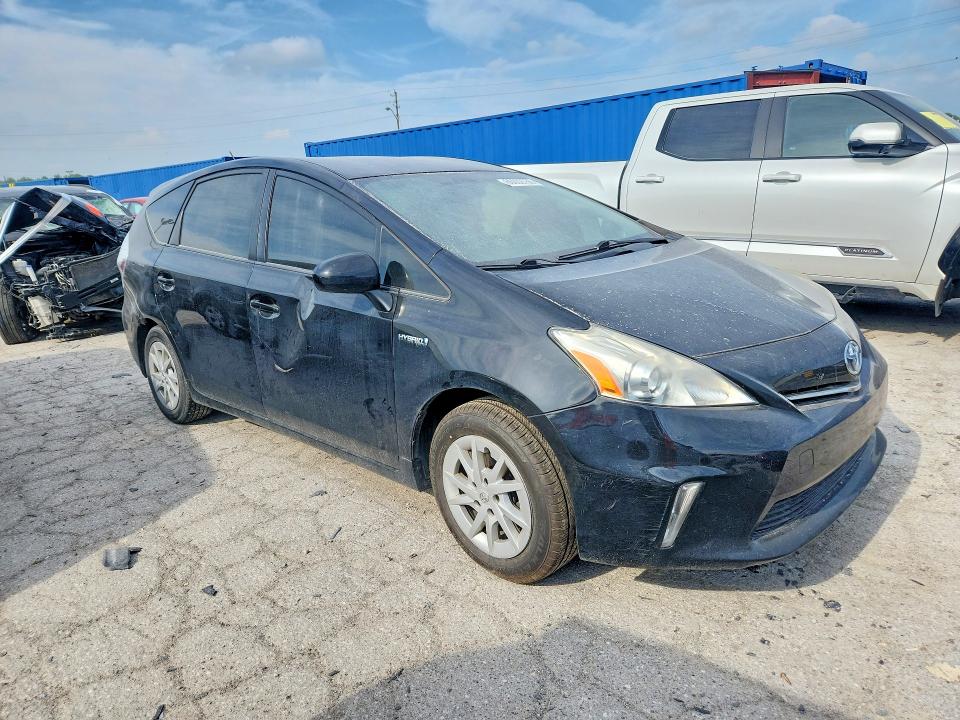2013 Toyota Prius v VIN JTDZN3EU8D3288490 COPART salvage auction — SIDE, In - Certificate Of Title, sold $2,000 on 2026-07-31 (photo 4)