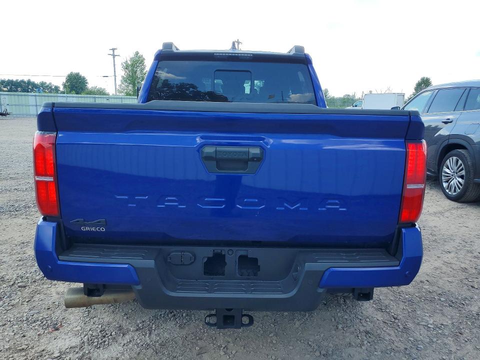 2025 Toyota Tacoma VIN 3TMLB5JN4SM162325 COPART salvage auction — FRONT END, NY - MV-907A SALVAGE CERTIFICATE, sold $29,771 on 2026-07-28 (photo 6)