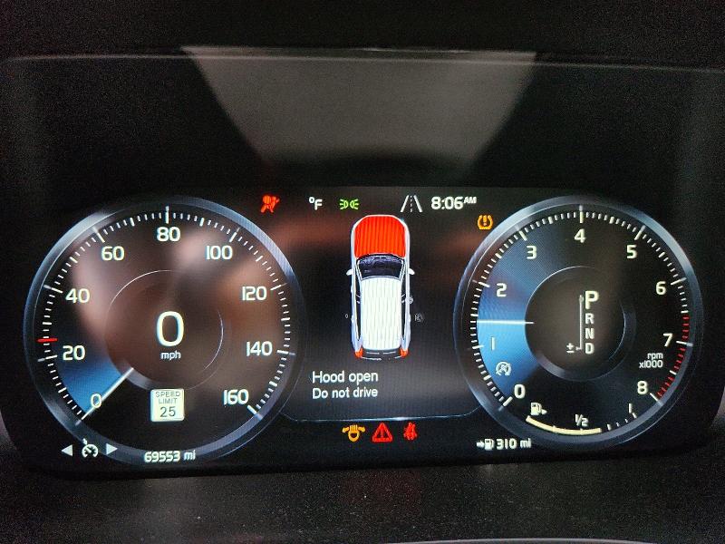 2020 Volvo Xc60 VIN YV4102RK7L1411511 COPART salvage auction — HAIL, Oh - Cert Of Title-Salvage, sold $8,300 on 2026-07-14 (photo 9)