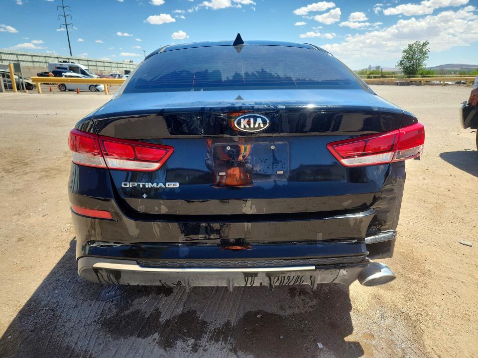2020 Kia Optima VIN 5XXGT4L3XLG399666 COPART salvage auction — FRONT END, Nm - Certificate Of Title, sold $175 on 2026-07-28 (photo 6)