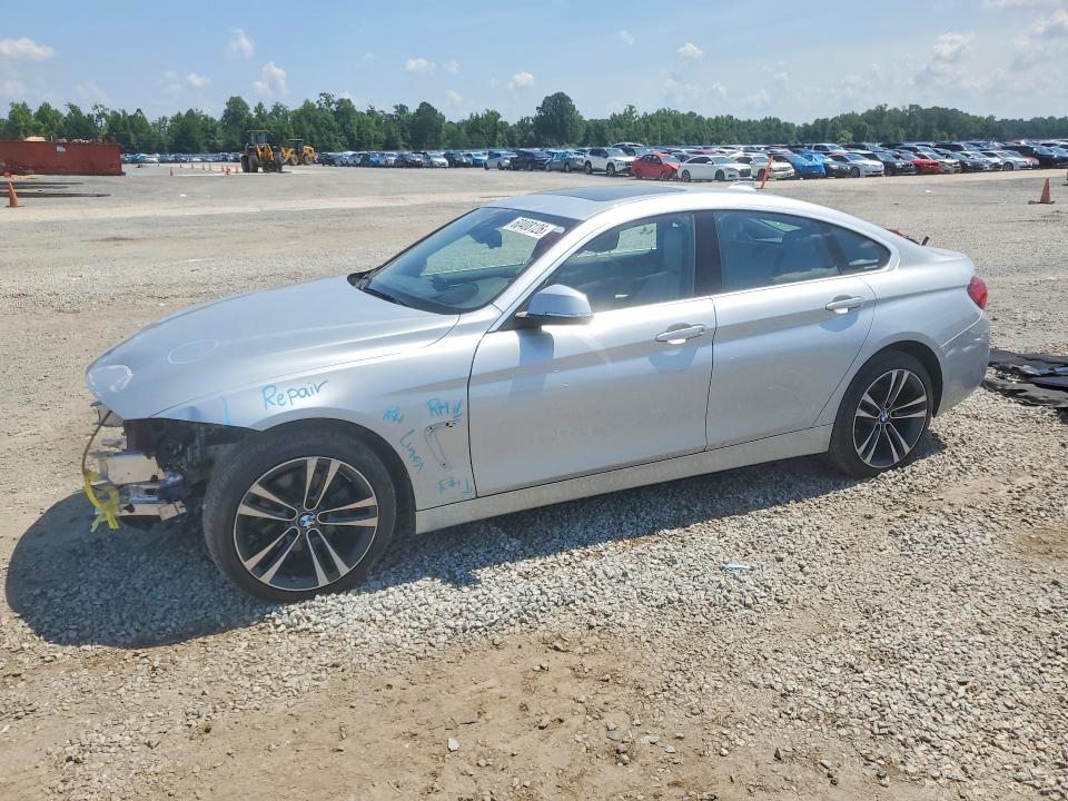 2020 BMW 4er VIN WBA4J3C01LBL11874 — COPART salvage auction photo