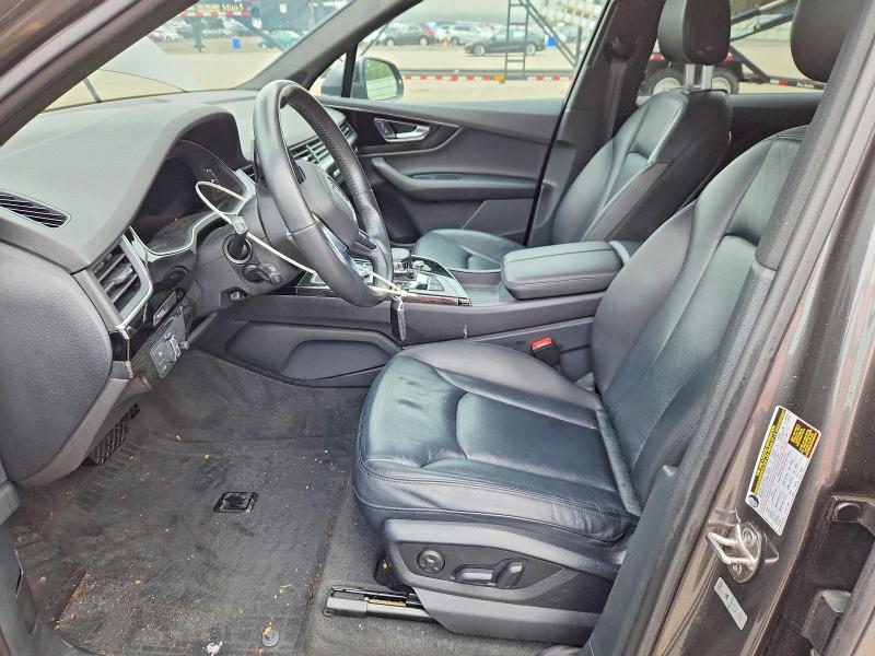 2019 Audi Q7 VIN WA1LAAF76KD001583 COPART salvage auction — REAR END, Ny - Mv-907A Salvage Certificate, sold $8,000 on 2026-07-15 (photo 7)