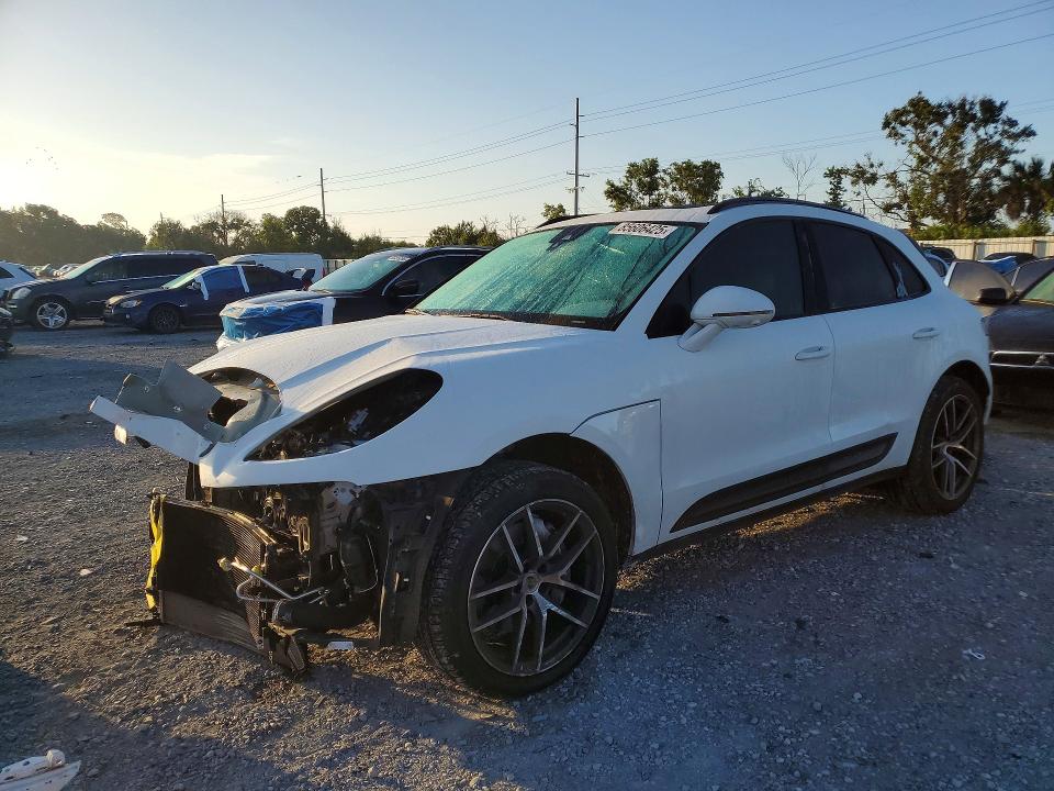 2023 Porsche VIN WP1AA2A52PLB21837 COPART salvage auction — FRONT END, FL - CERTIFICATE OF DESTRUCTION, sold $17,500 on 2026-08-07 (photo 1)