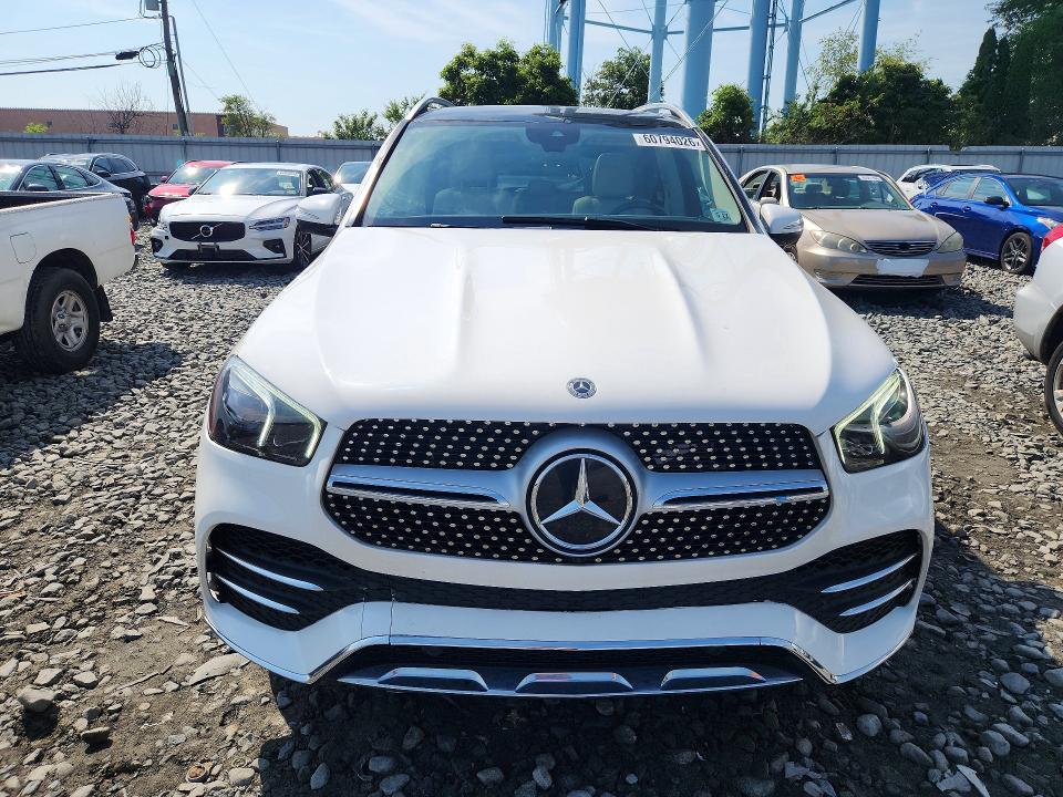 2022 Mercedes-benz Gle VIN 4JGFB4JB0NA712369 COPART salvage auction — MINOR DENT/SCRATCHES, Nj - Cert Of Title W/Salvage Histor, sold $17,000 on 2026-07-15 (photo 5)