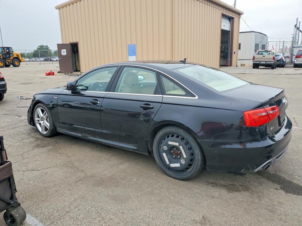2014 Audi A6 VIN WAUHGAFC3EN138158 COPART salvage auction — FRONT END, OH - CERT OF TITLE-REBUILT SALVAGE, sold $1,700 on 2026-08-25 (photo 2)