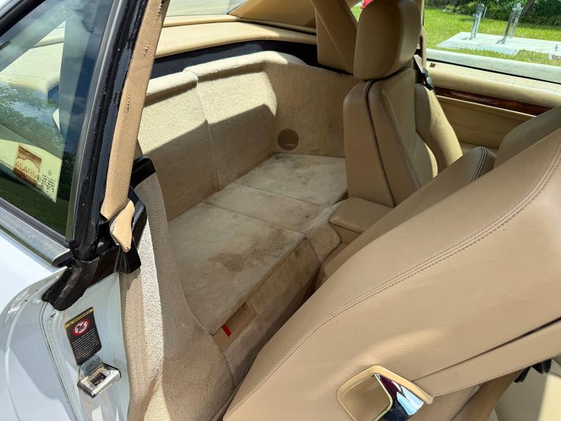 2001 Mercedes-benz Sl-class VIN WDBFA68F71F198298 COPART salvage auction — NORMAL WEAR, FL - CERTIFICATE OF TITLE (P), sold $1,700 on 2026-07-29 (photo 6)