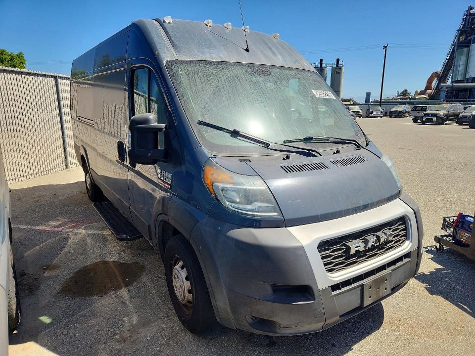 2020 Ram Promaster 3500 VIN 3C6URVJG1LE145258 COPART salvage auction — MINOR DENT/SCRATCHES, CA - DIS/DLR/EXP ONLY CLEAN TITLE, sold $200 on 2026-07-28 (photo 4)