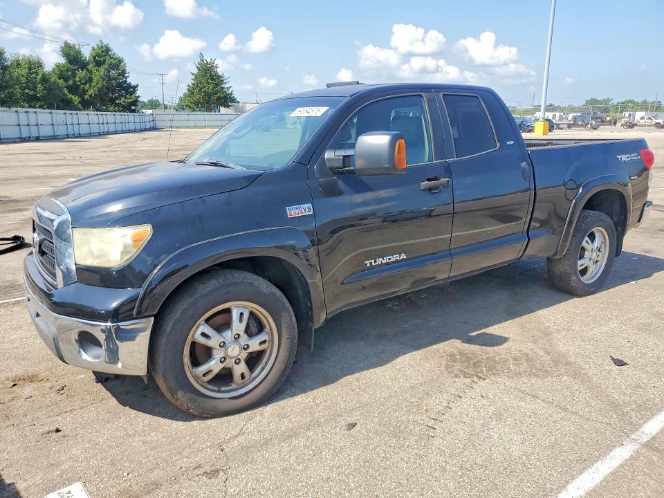 2007 Toyota Tundra VIN 5TFBV54167X016103 COPART salvage auction — MECHANICAL, OH - CERTIFICATE OF TITLE, sold $80 on 2026-07-22 (photo 1)