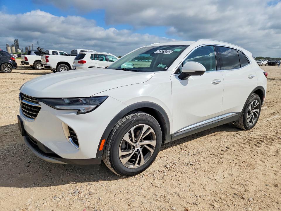 2023 Buick Envision VIN LRBFZNR47PD066596 COPART salvage auction — MECHANICAL, CA - CERTIFICATE OF TITLE, sold $7,500 on 2026-08-03 (photo 1)