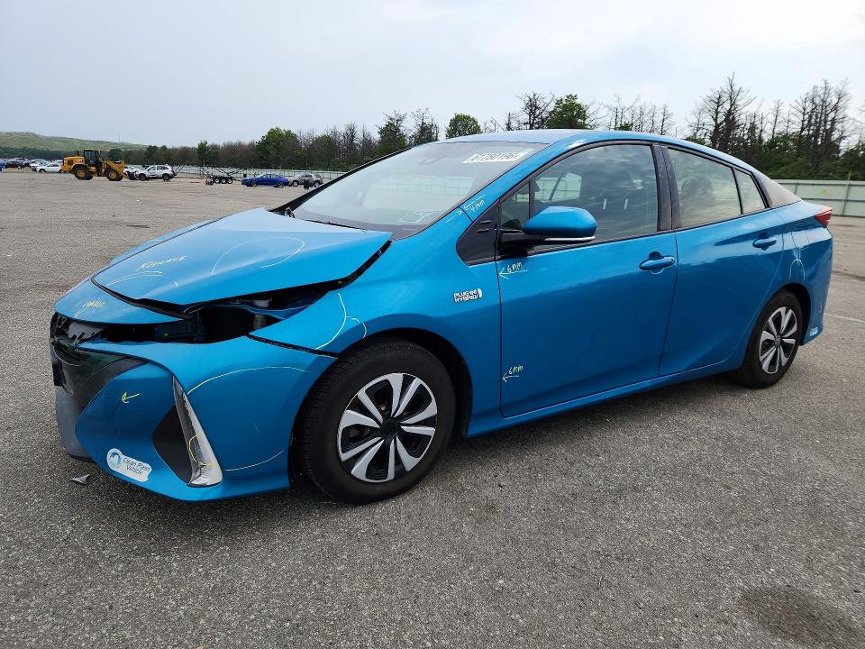 2017 Toyota Prius VIN JTDKARFP0H3041639 COPART salvage auction — FRONT END, NY - MV-907A SALVAGE CERTIFICATE, sold $4,750 on 2026-07-27 (photo 1)