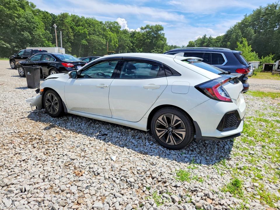 2018 Honda Civic VIN SHHFK7H67JU402606 COPART salvage auction — FRONT END, Ma - Cert Of Title-Salvage, sold $125 on 2026-07-30 (photo 2)