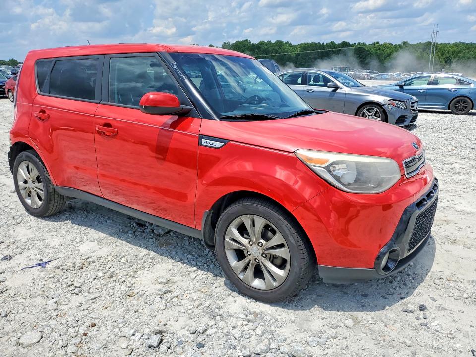 2016 Kia Soul VIN KNDJP3A57G7867893 COPART salvage auction — REAR END, Salvage Title, sold $800 on 2026-07-13 (photo 4)