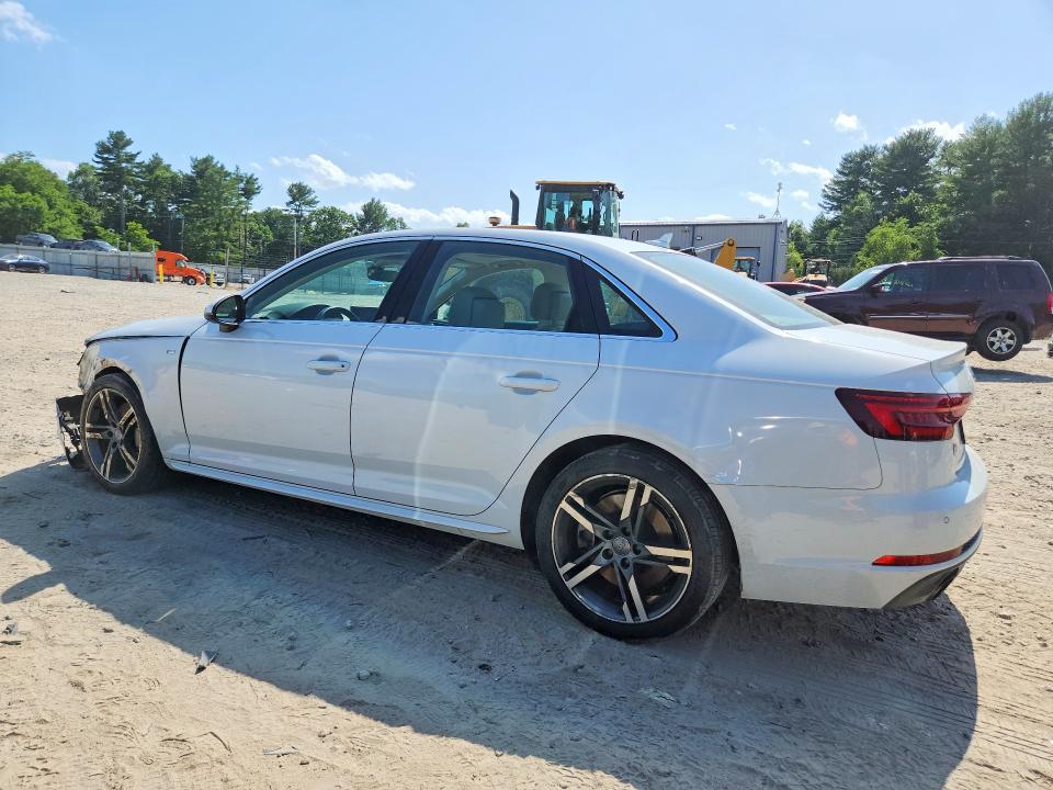 2018 Audi VIN WAUENAF40JA107484 COPART salvage auction — FRONT END, Ma - Cert Of Title-Salvage, sold $3,650 on 2026-07-09 (photo 2)