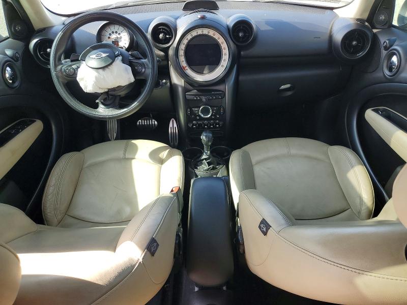 2014 Mini Cooper VIN WMWZC3C55EWT00951 COPART salvage auction — FRONT END, Ca - Salvage Certificate, sold $750 on 2026-08-28 (photo 8)